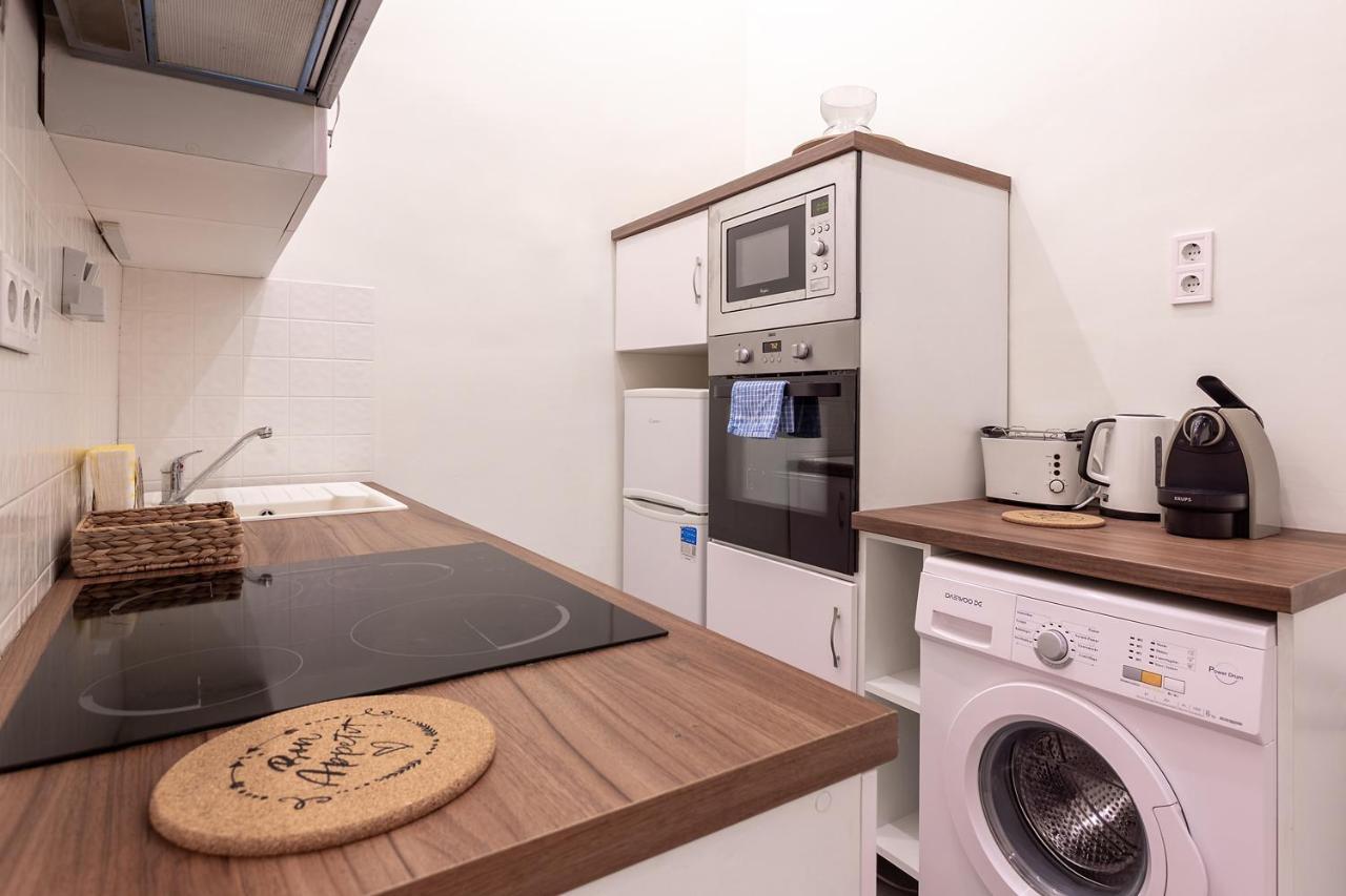 Goldcentral Apartment Comfort Budapest Eksteriør billede